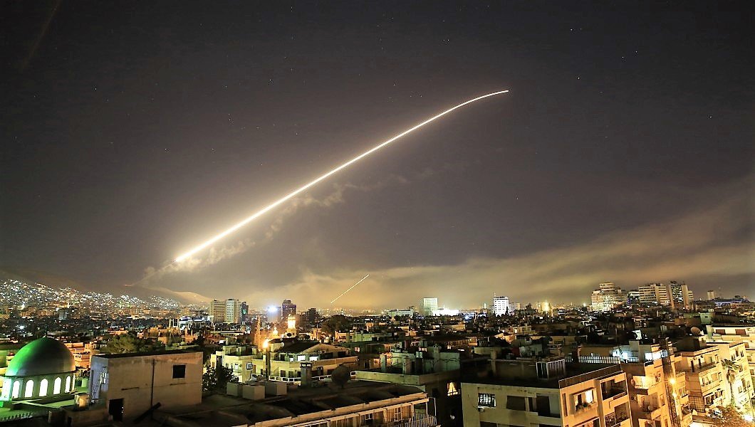 Culmina “golpe de precisión” en Siria; Rusia condena pero no reaccionará