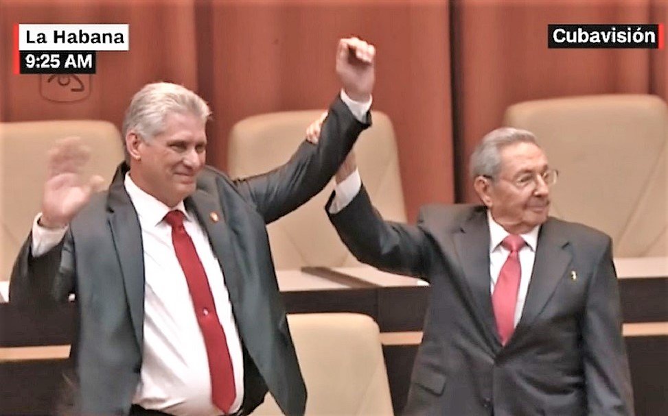Díaz Canel es el 1er presidente de Cuba Socialista sin Castro en apellido