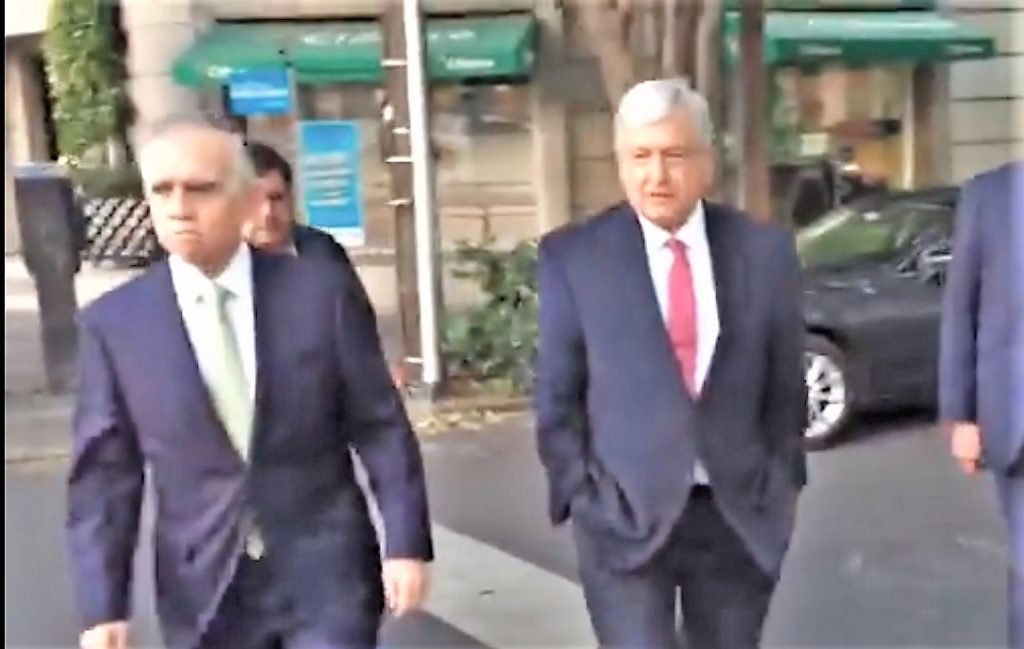 Pese a perder debate y caer en encuestas, este arroz "ya se coció": AMLO