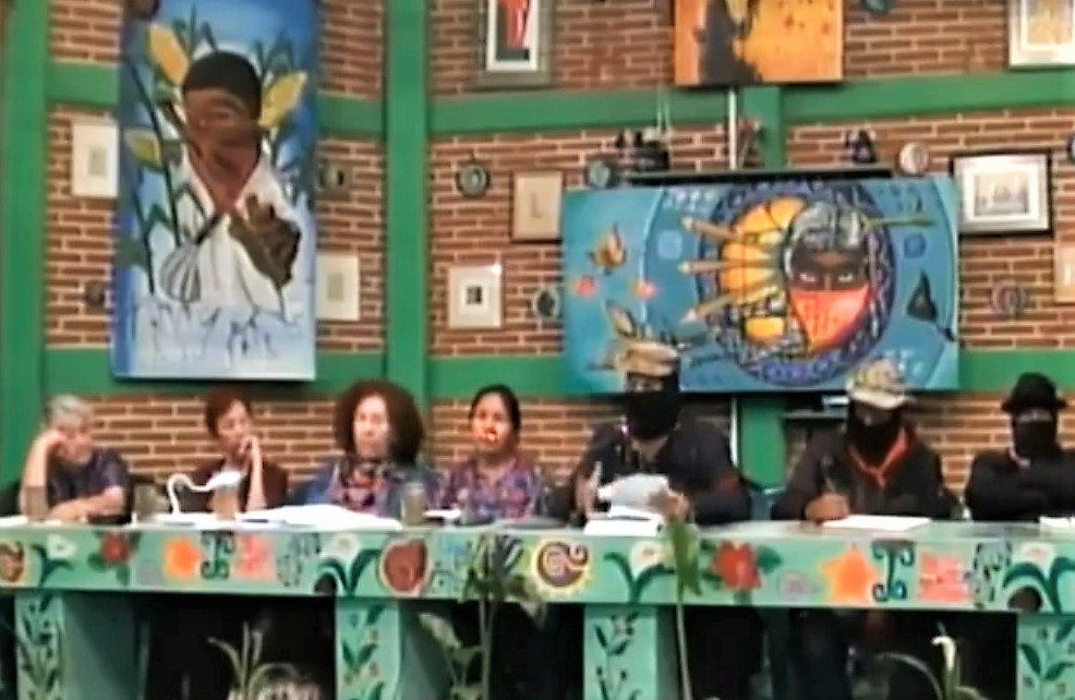 Si EZLN es creatura de CSG, por qué no llegó a la boleta: Marcos a AMLO