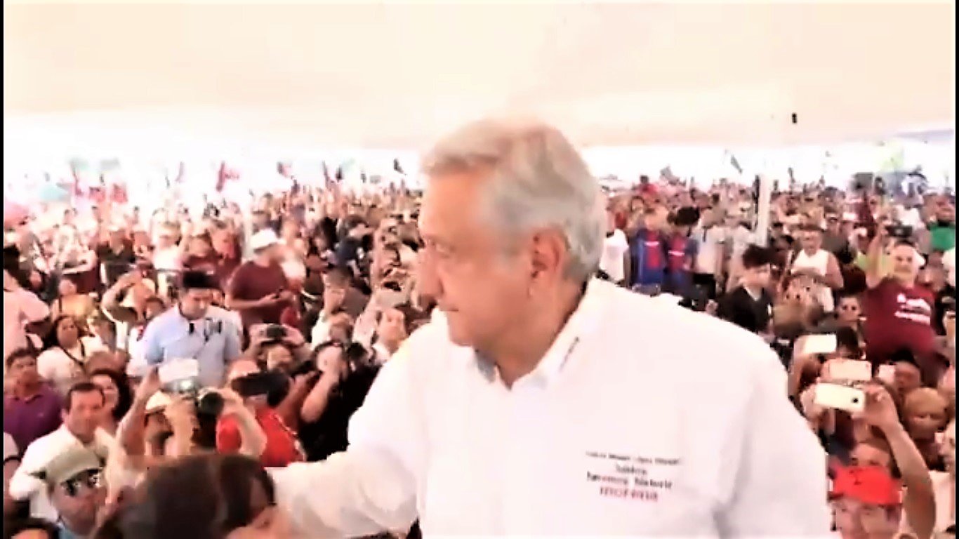 AMLO dice que le han recomendado calma pues “está malito y ya chochea”