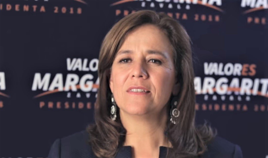 Entrega al INE Margarita Zavala su renuncia a la candidatura presidencial