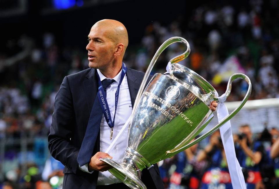 Sorpresiva renuncia de Zidane cimbra al flamante tricampeón de Europa