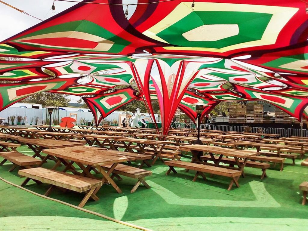 Festival Capulli Avándaro comedor