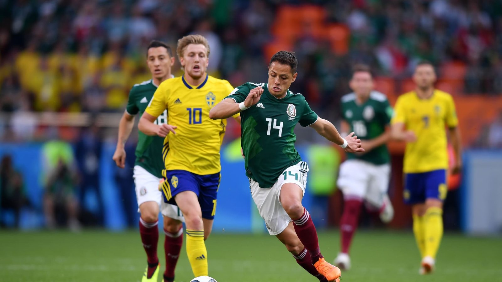 elevisa gana la audiencia en los partidos de México en el Mundial