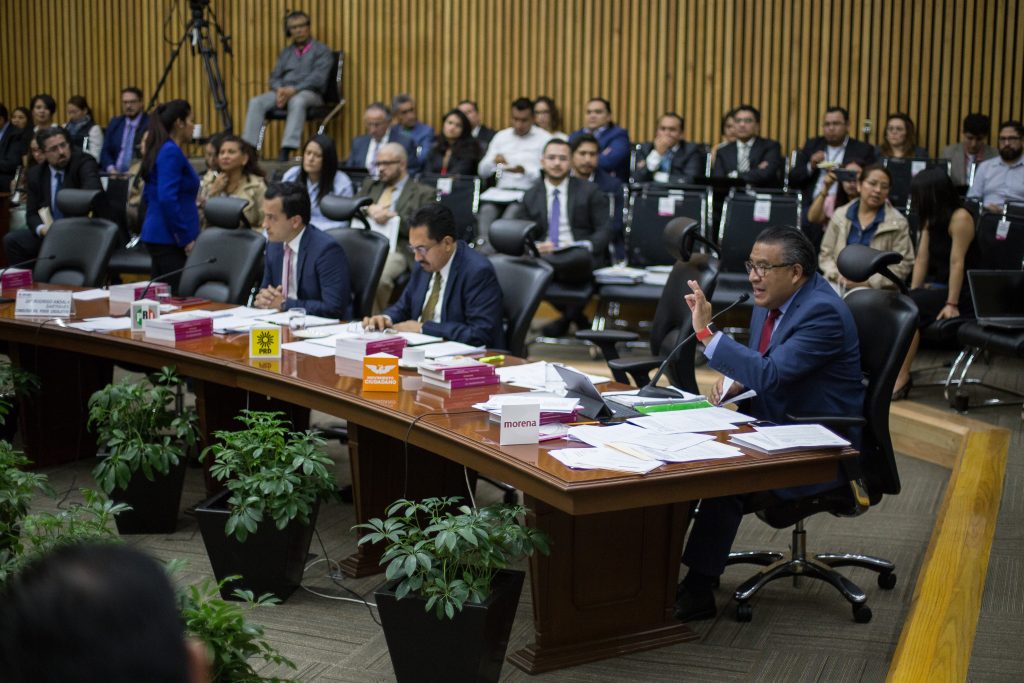 Fideicomiso ilegal Morena coacción voto