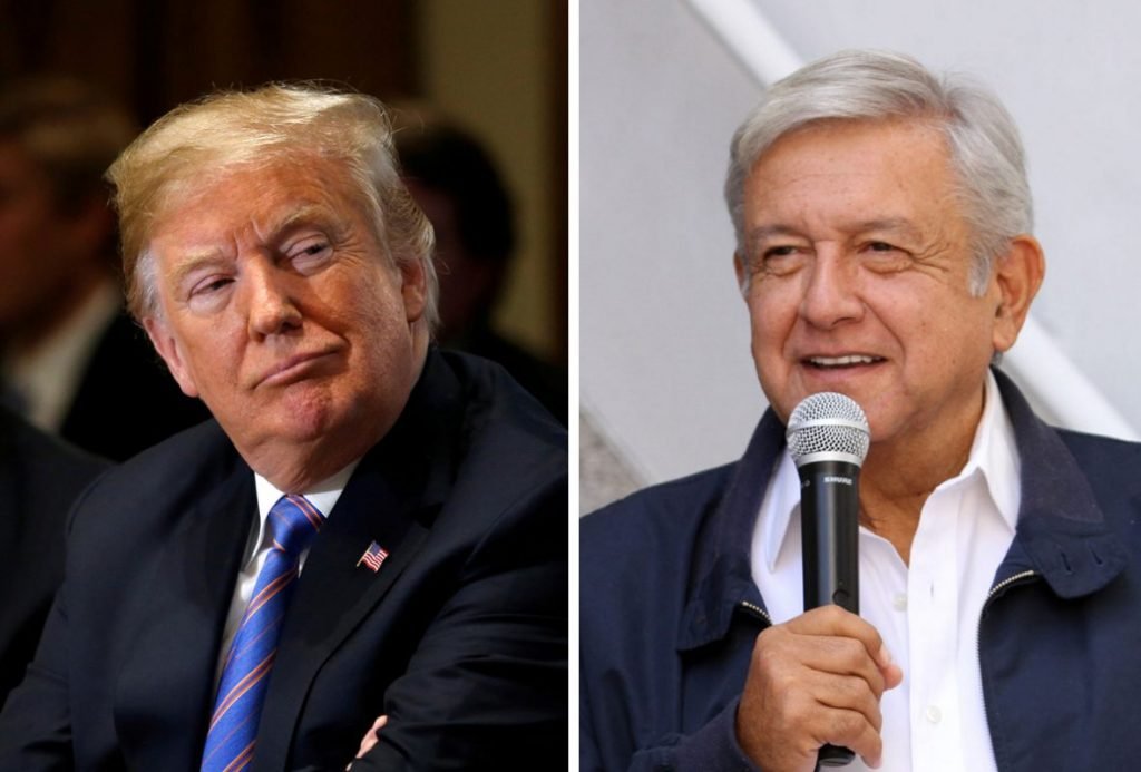 La Jornada AMLO Trump