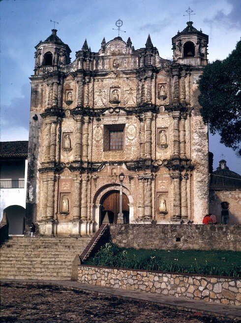 Convento Santo Domingo de Guzmán, San Cristóbal de las Casas, Chiapas