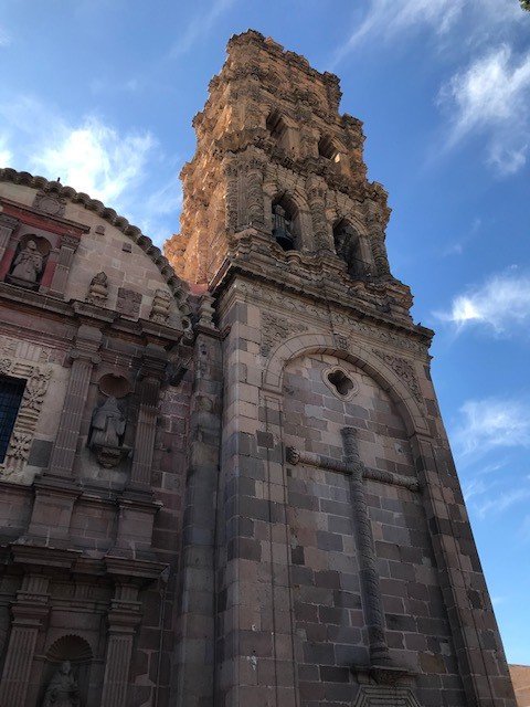 Convento de San Agustín de San Luis Potosí, SLP, por Rubén Aguilar  Valenzuela - Etcétera