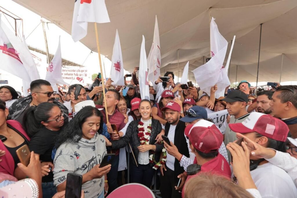 Twitter/Claudia Sheinbaum