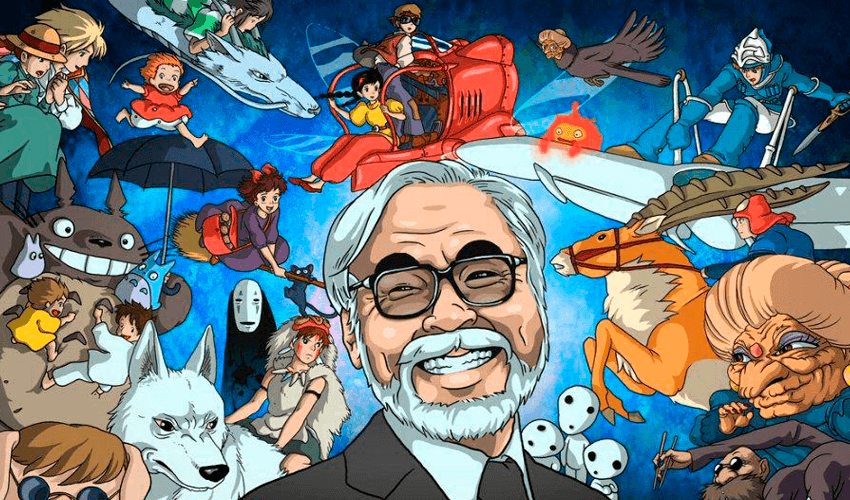 Hayao Miyazaki recuerda cómo nació Totoro