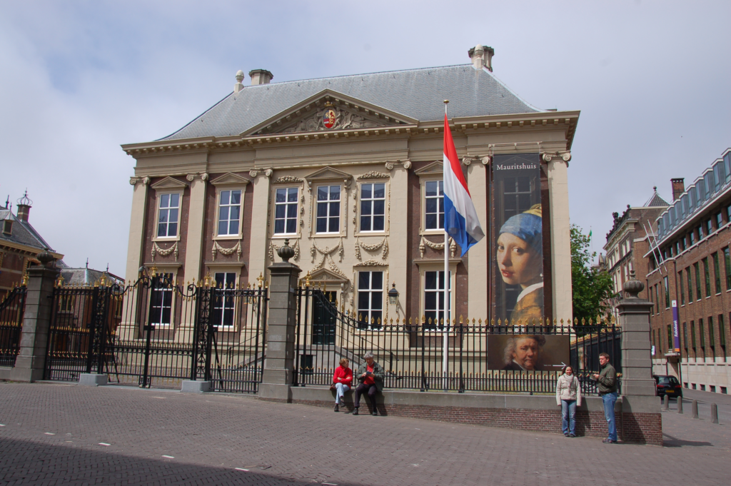 El Museo Mauritshuis aloja el cuadro en La Haya, Holanda