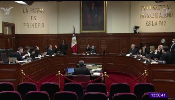La Suprema Corte discutirá reforma judicial hasta el 5 de noviembre ...