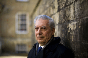 Mario Vargas Llosa. Fotografía David Levenson.