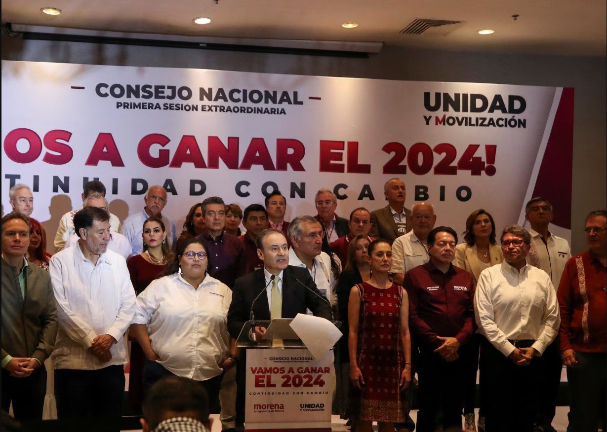El "Monexgate" de Sheinbaum: Morena repartió "apoyos sociales" durante la campaña - Etcetera